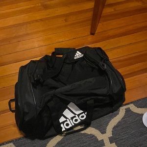 Adidas duffel bag
